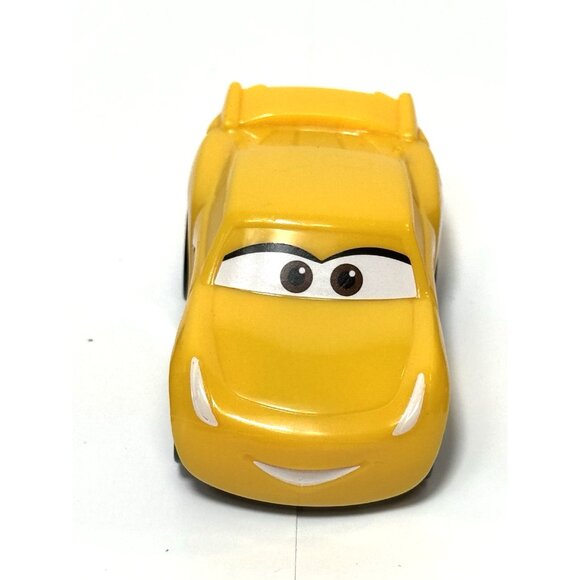 Disney Pixar Cars-Plastic Vehicles Cars Mater Lightning McQueen Sally Chick Lot - Picture 10 of 10